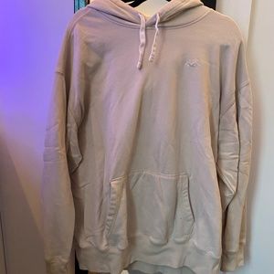 Hollister Tan Sweatshirt